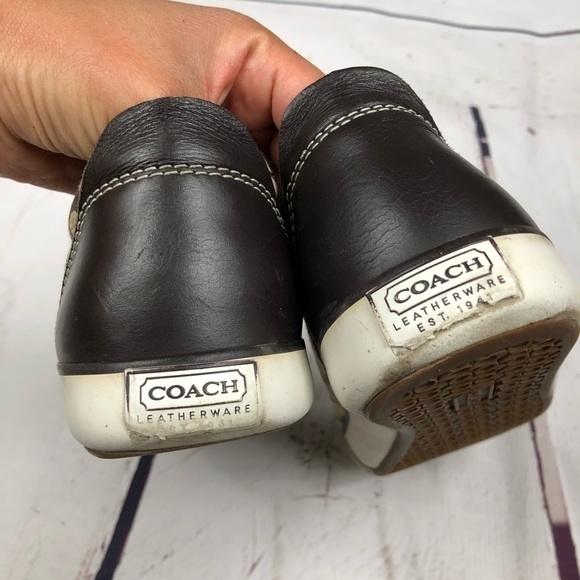 Coach Tan Sneakers - Picture 8 of 8